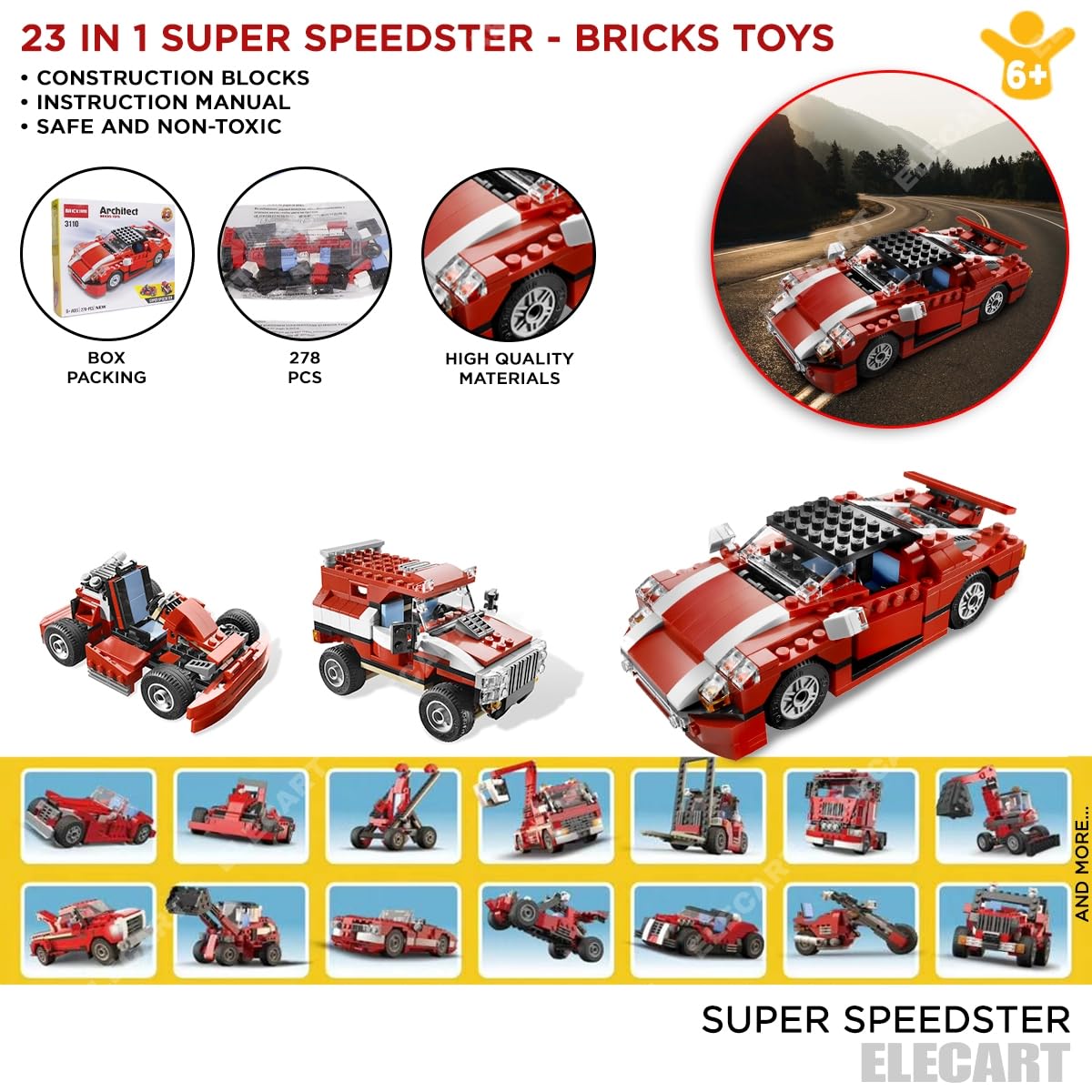 Architect Brick Toys – Premium Quality