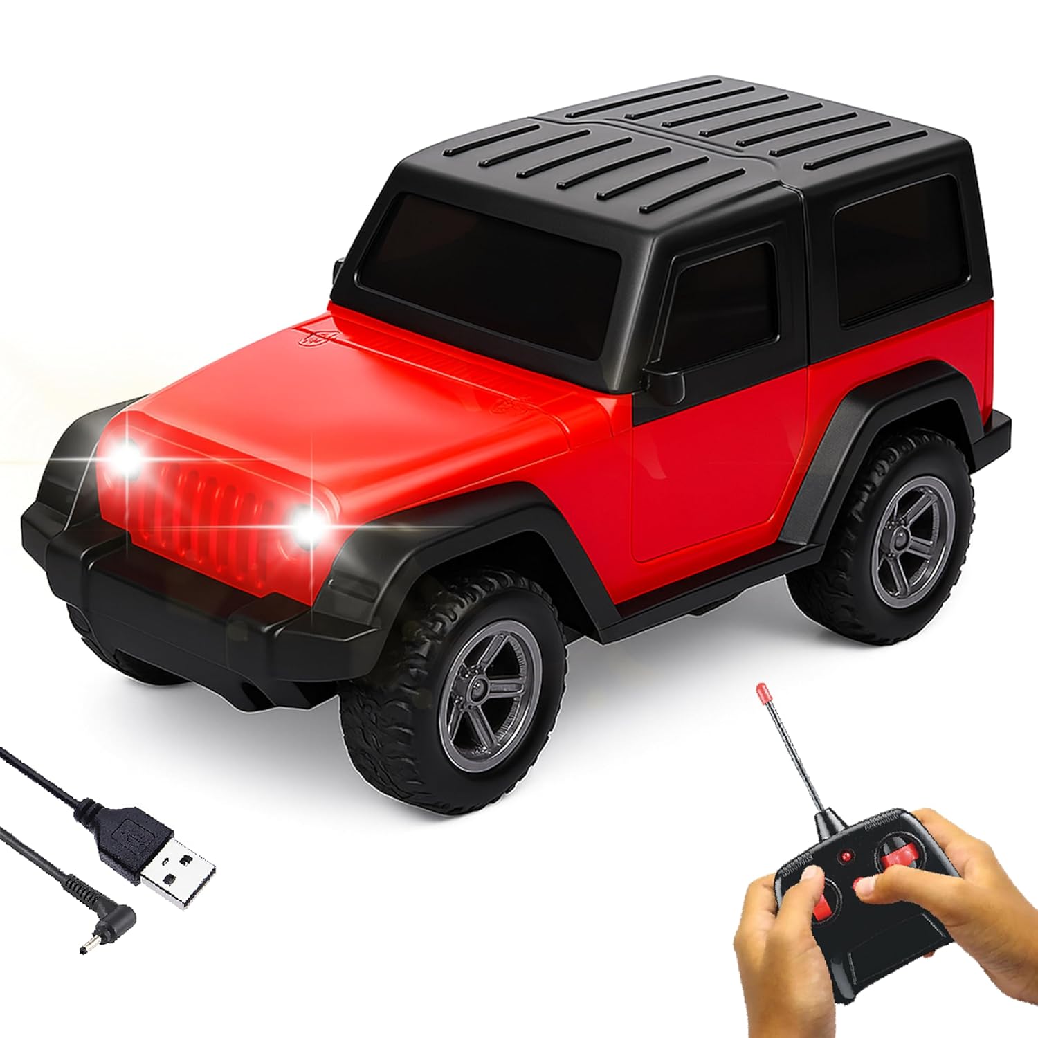 GOOYO Gaddi Remote Control Car with Song
