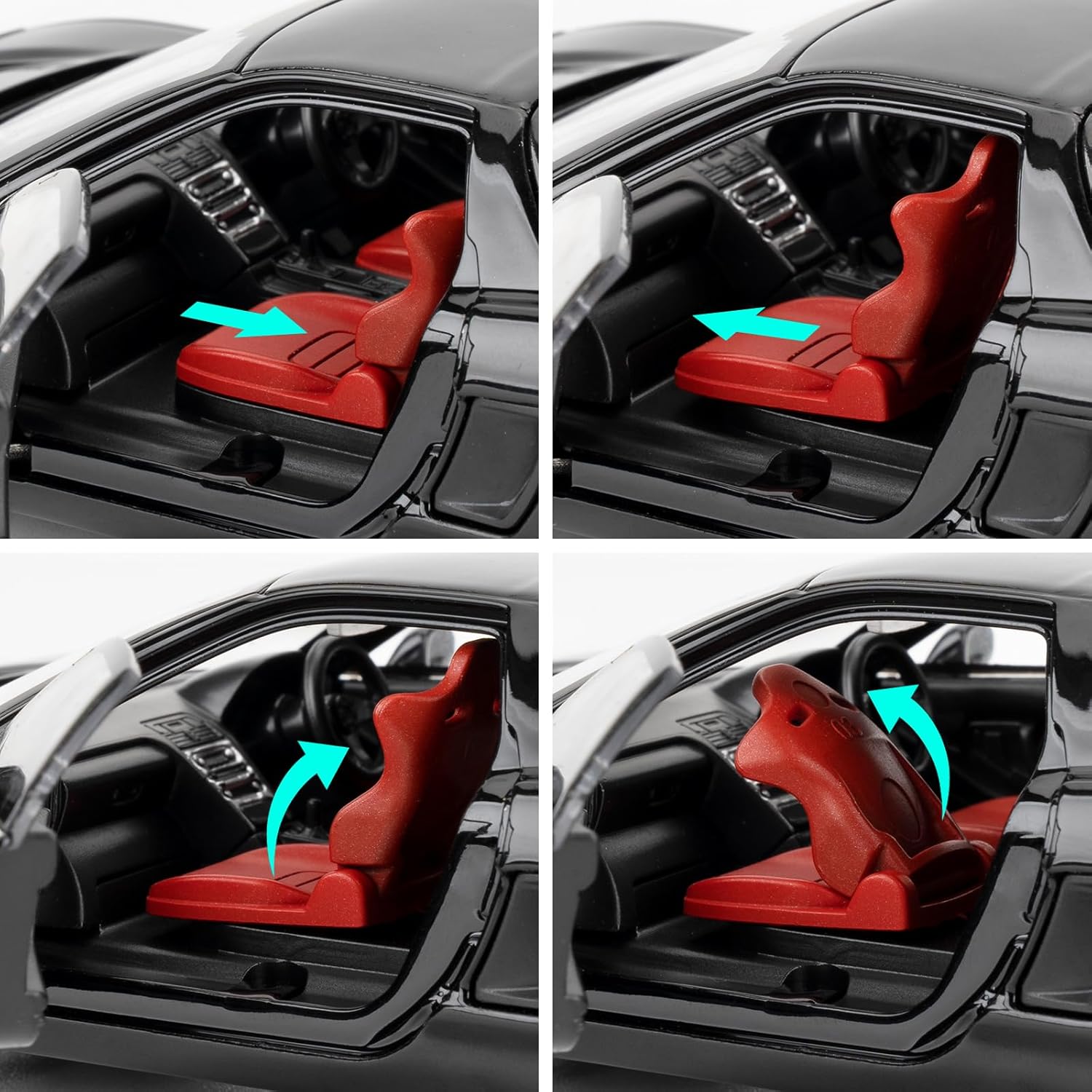 Honda First Generation NXS Model Car