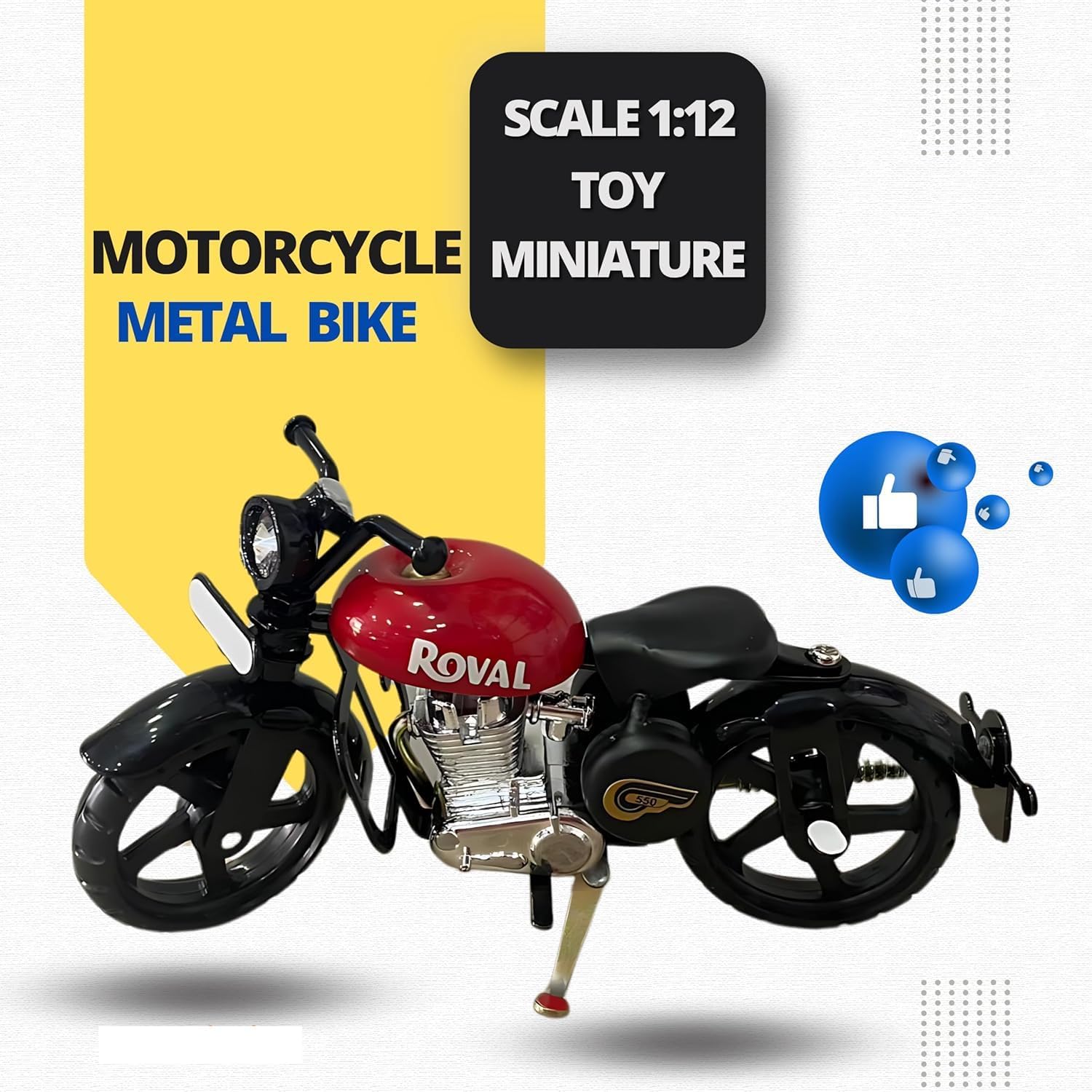 Metal Bullet Bike