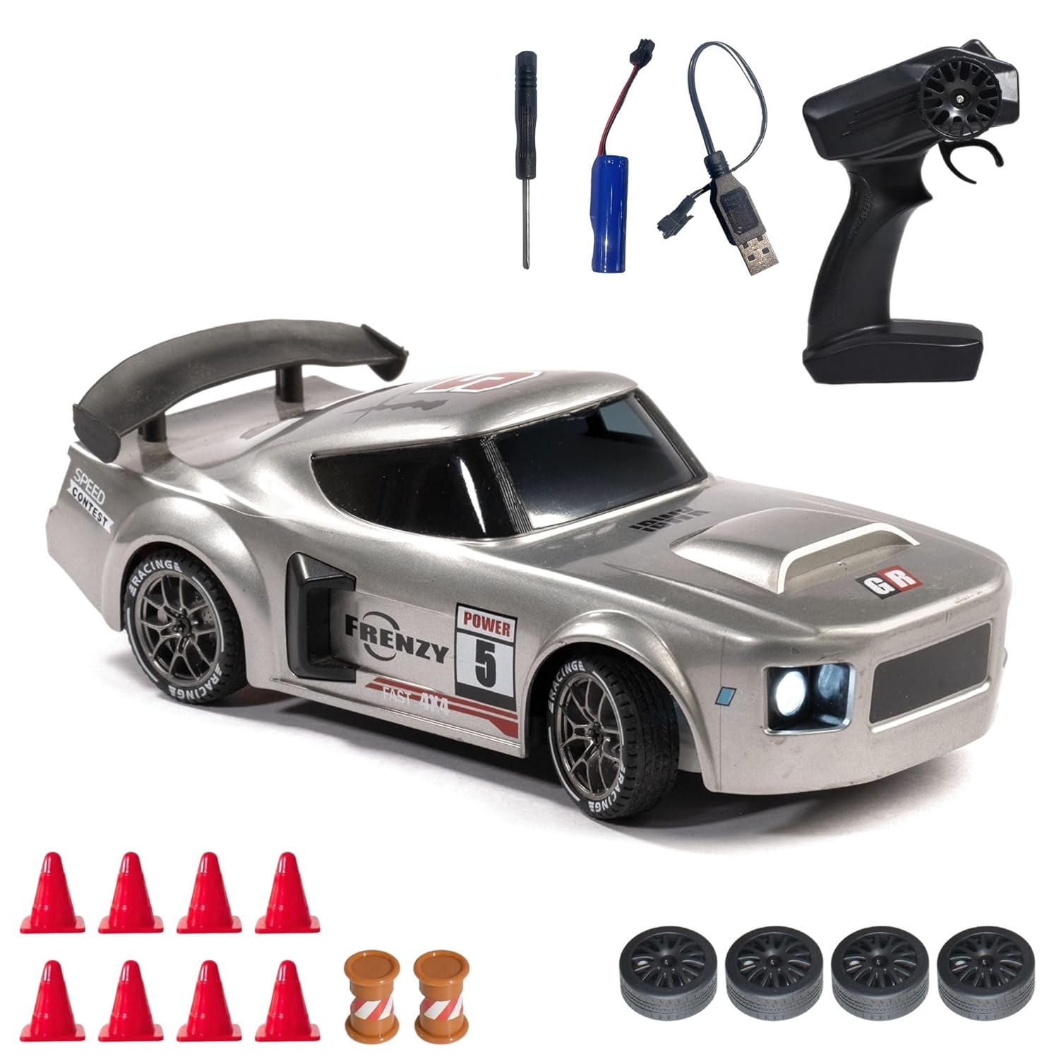 Flare Remote Control Car