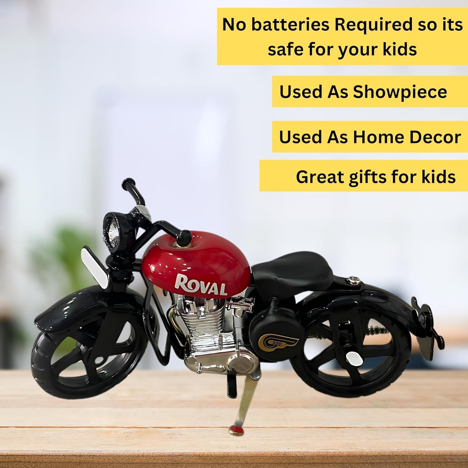 Metal Bullet Bike