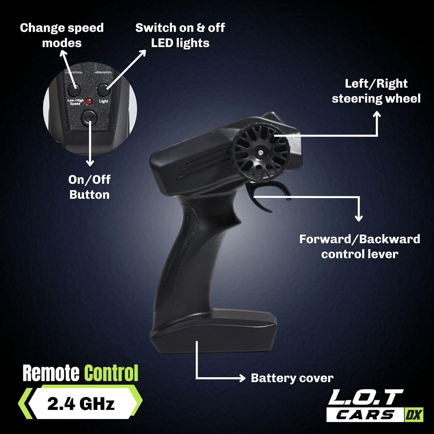 Flare Remote Control Car