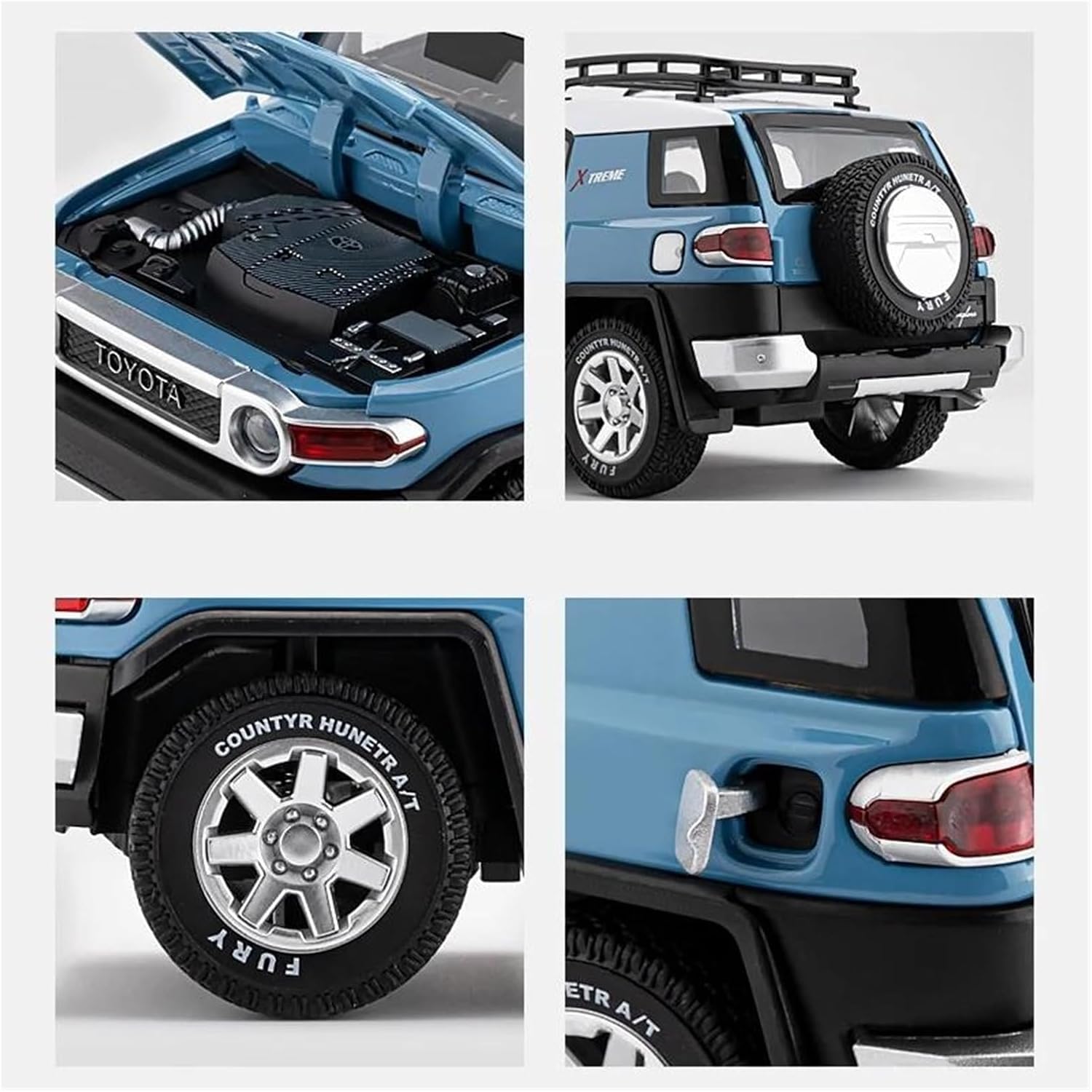 Toyota Toy Car Fj Land Cruiser