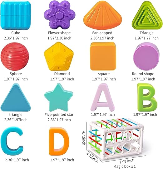 BIG SHAPE SORTING