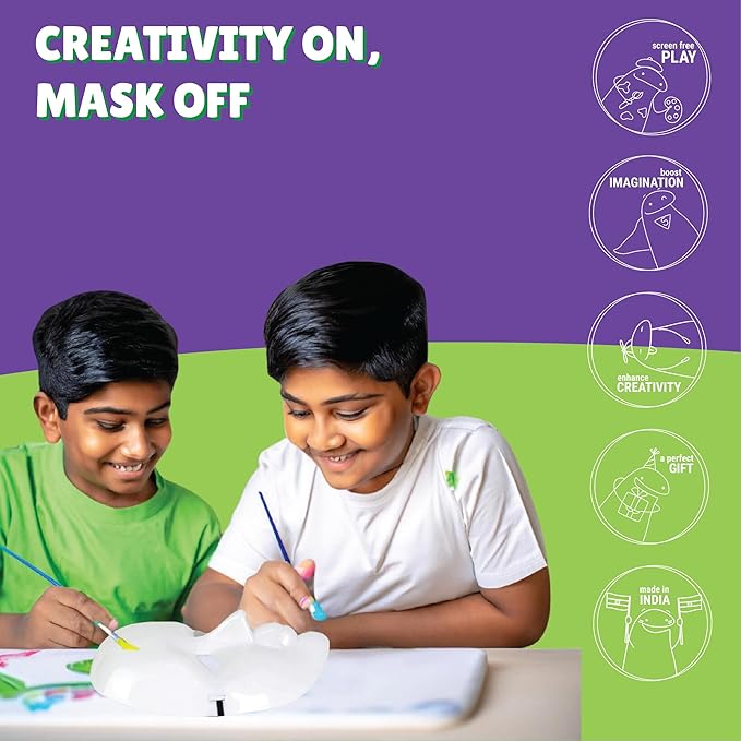 Face Mask Painting Kit, Painting Kit for Kids