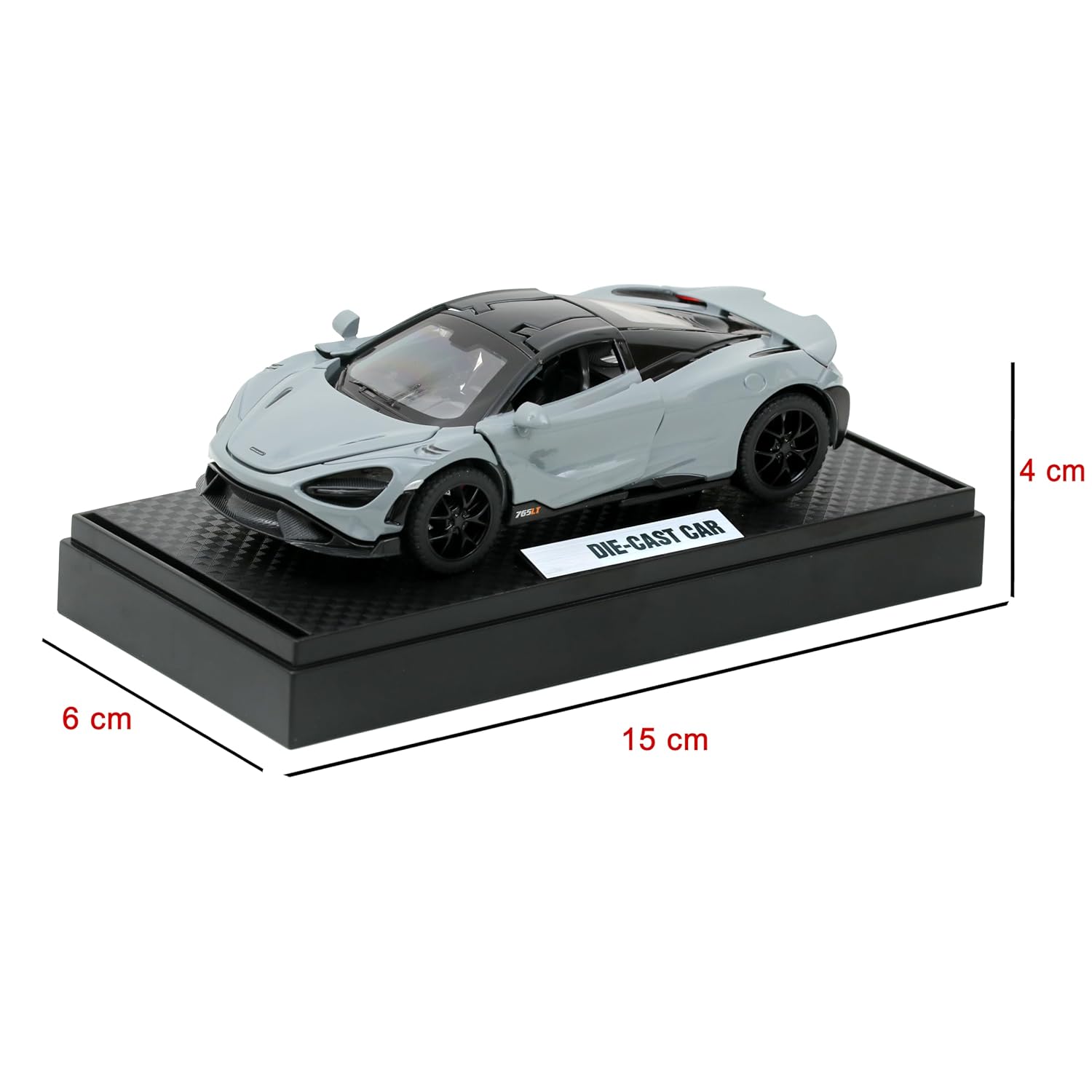 McLaran 765LT Toy Car 1:32 Scale Car