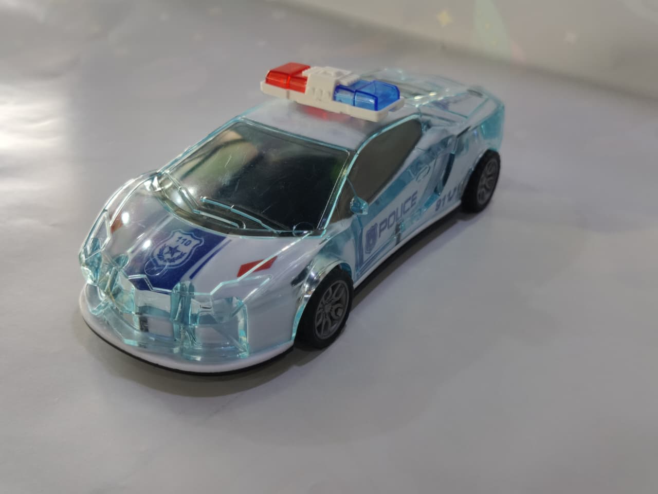 City Guard Police Car