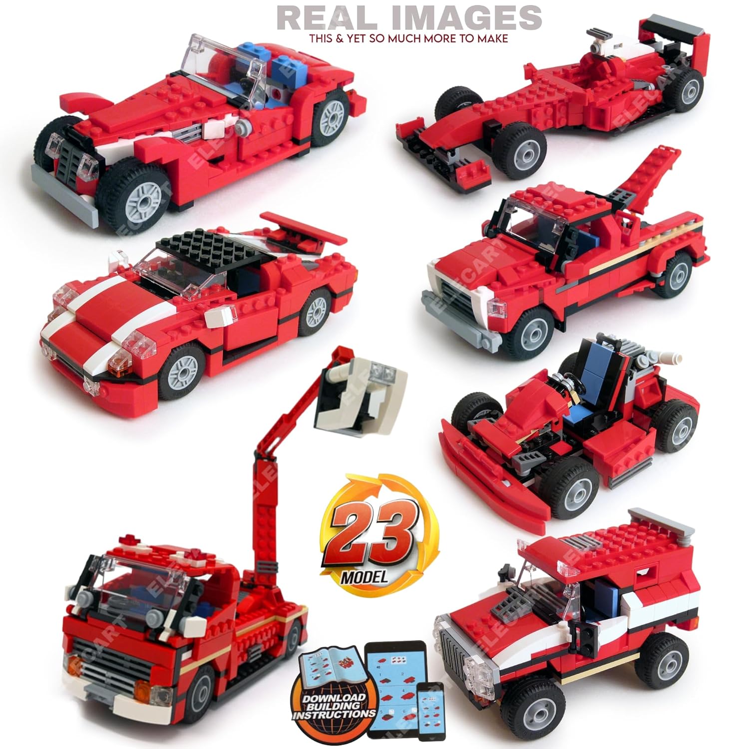 Architect Brick Toys – Premium Quality