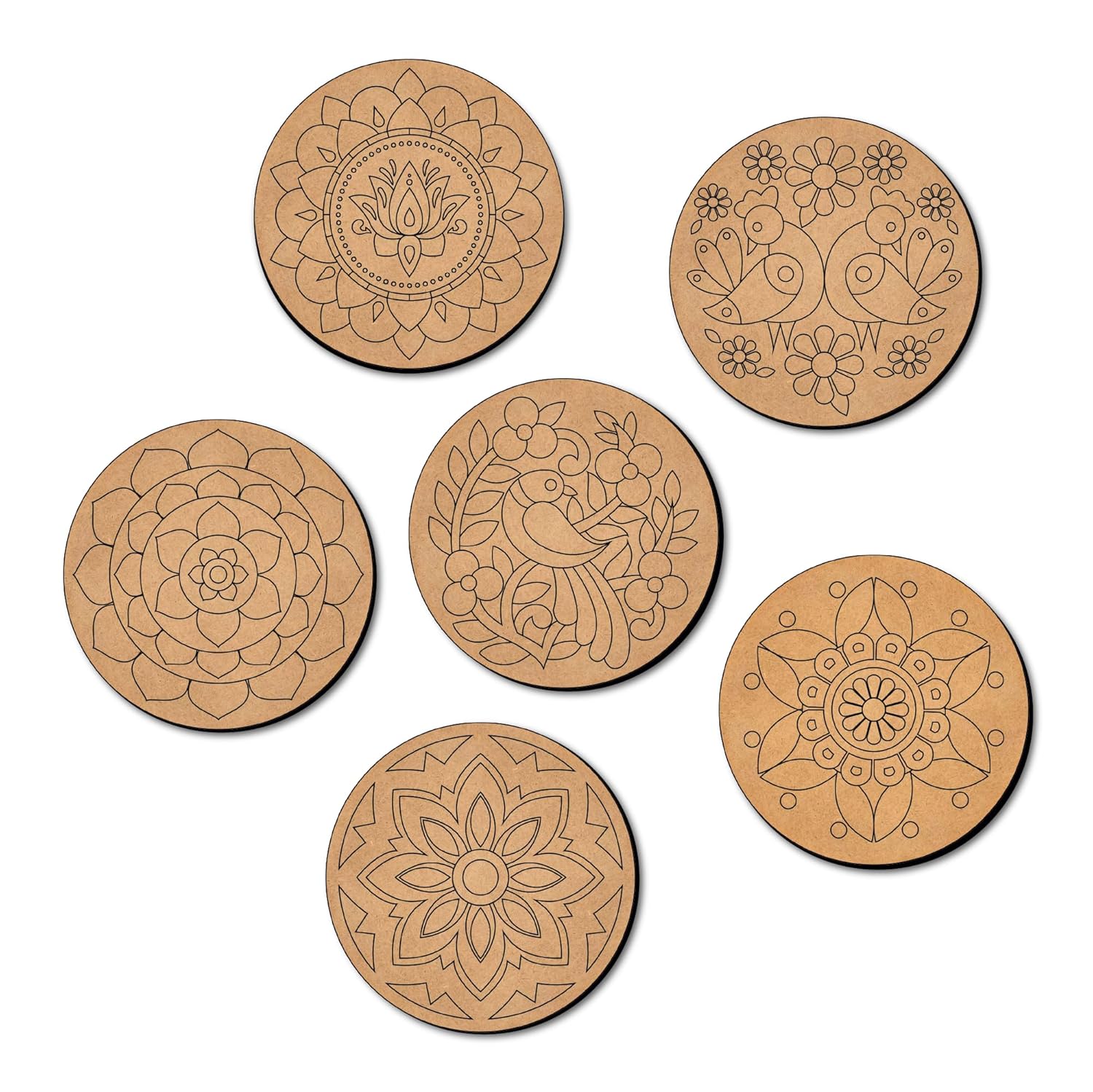 Mandala Art Kit