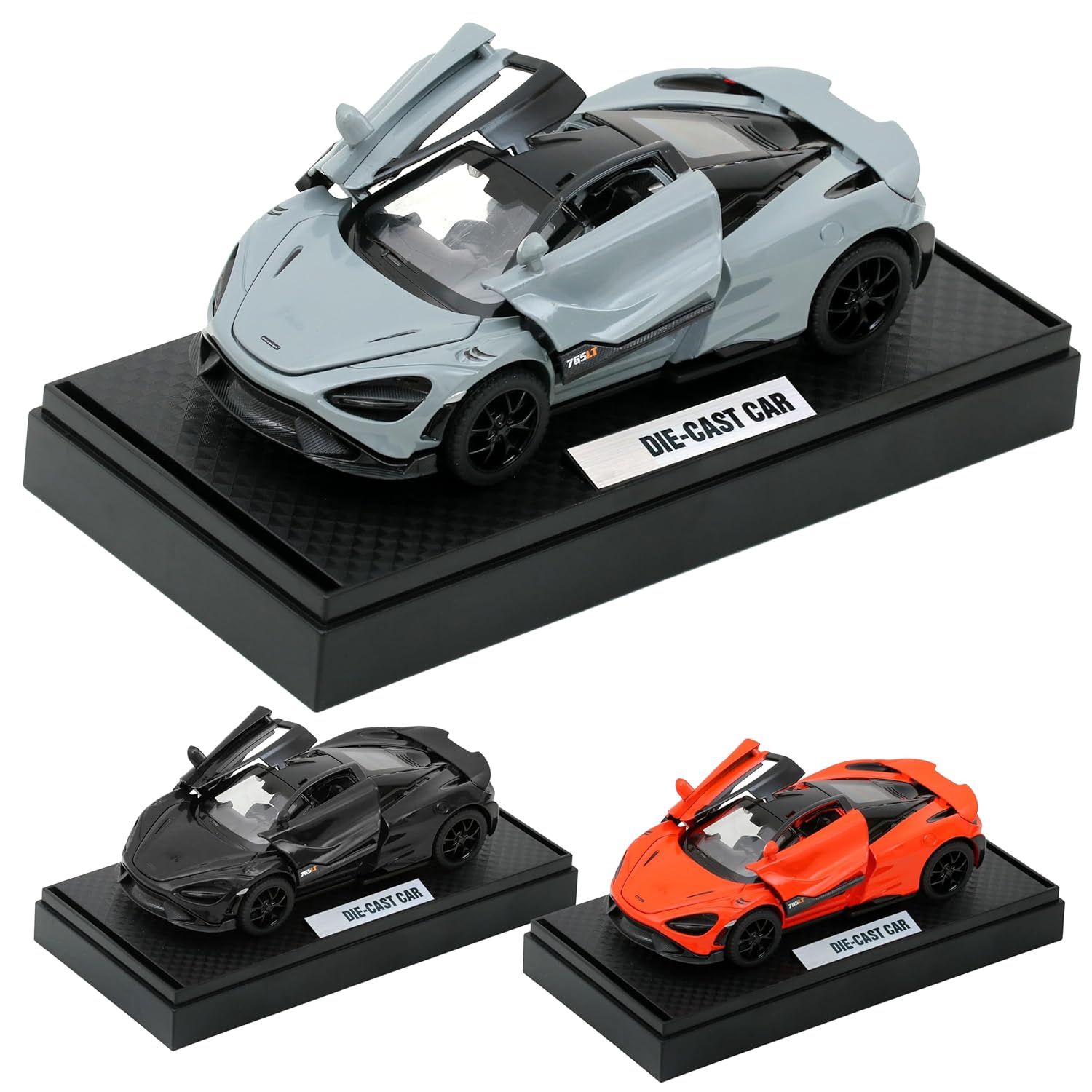 McLaran 765LT Toy Car 1:32 Scale Car
