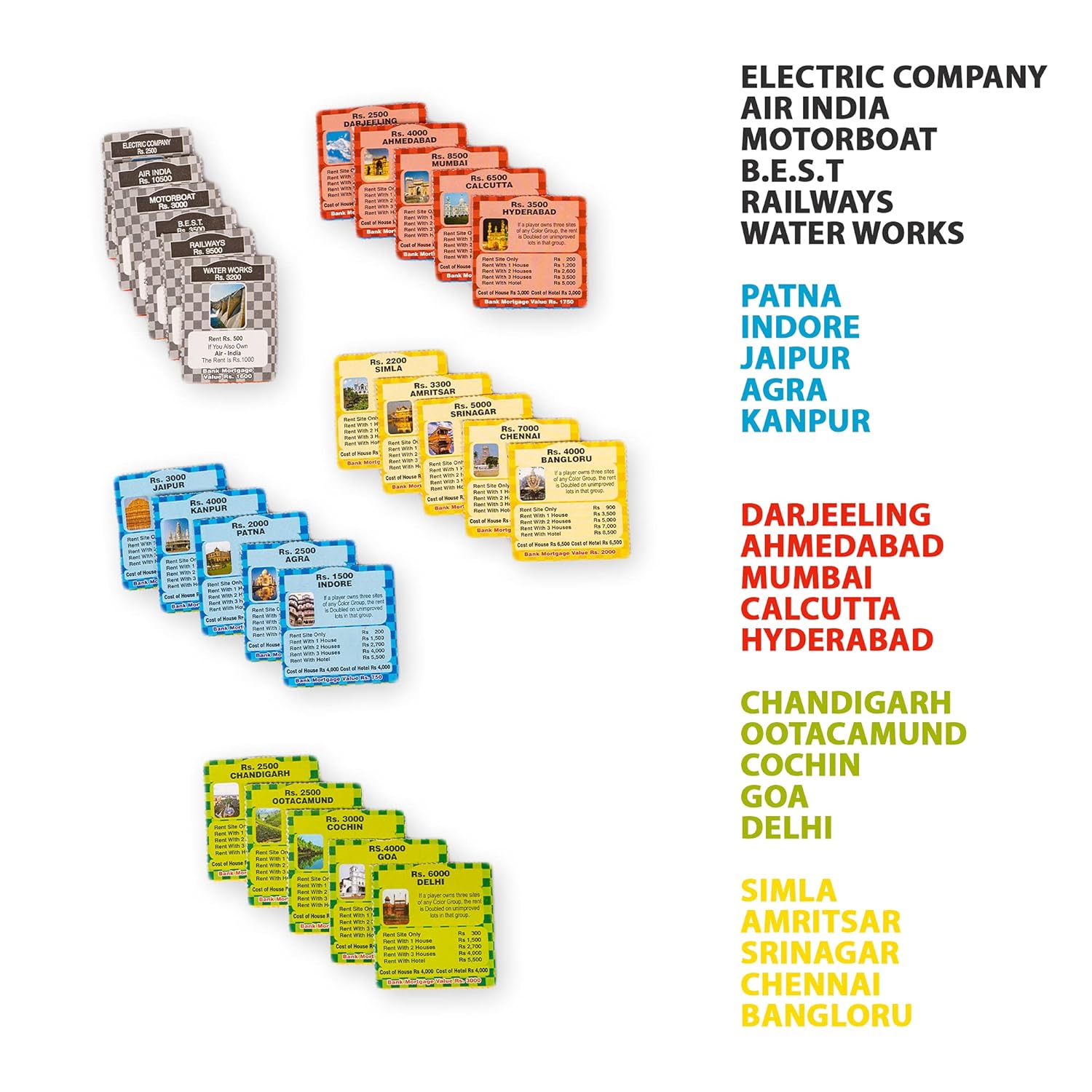 Business Game Senior (5 in 1)