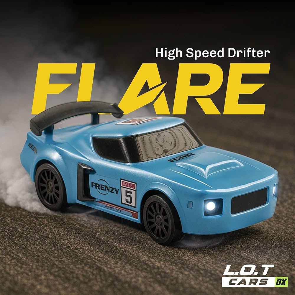 Flare Remote Control Car