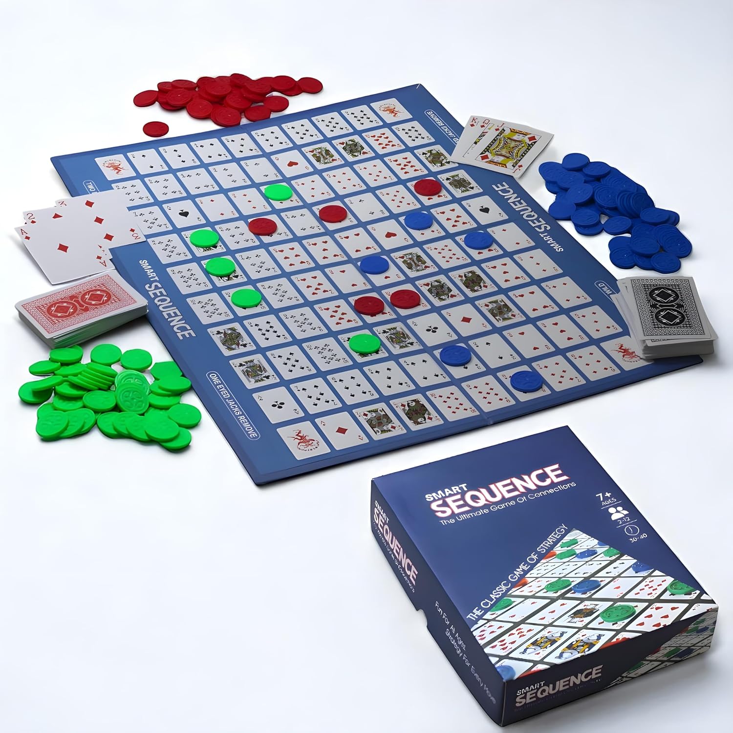 Smart Sequence Game