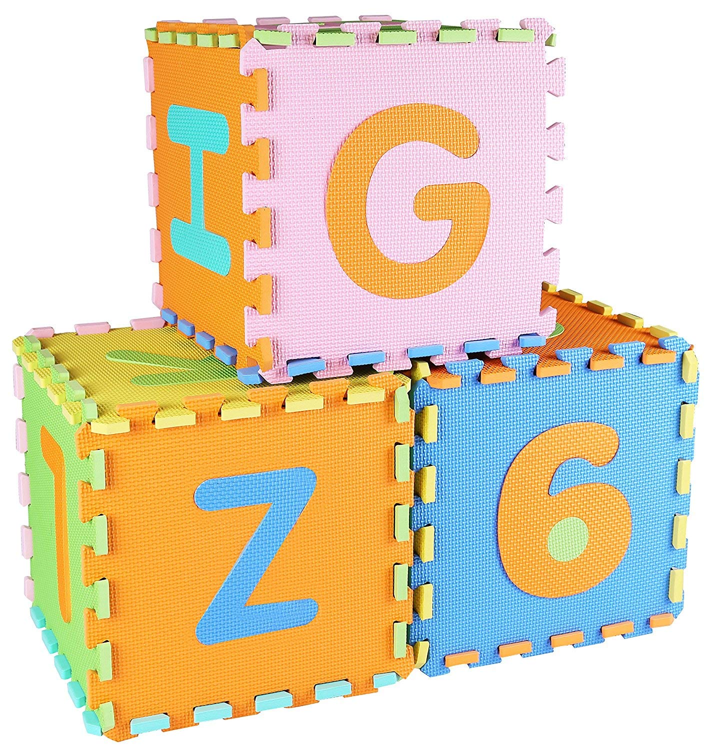 ABCD Small Size Puzzle Mat