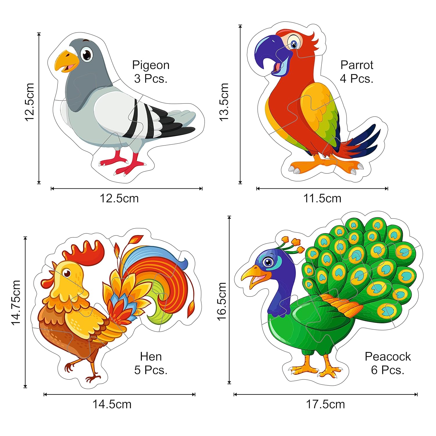 Birds Jigsaw Puzzle Game