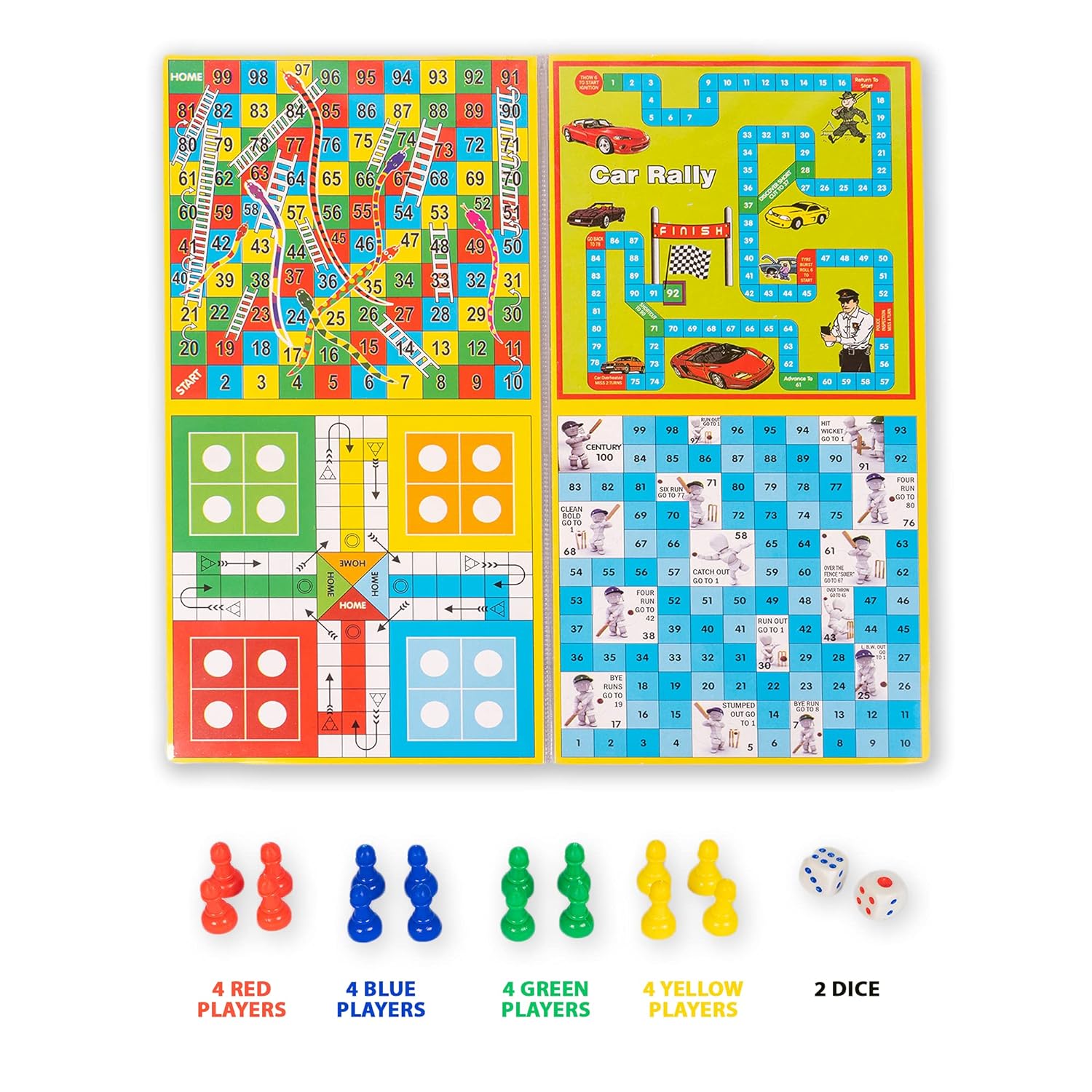 Business Game Senior (5 in 1)