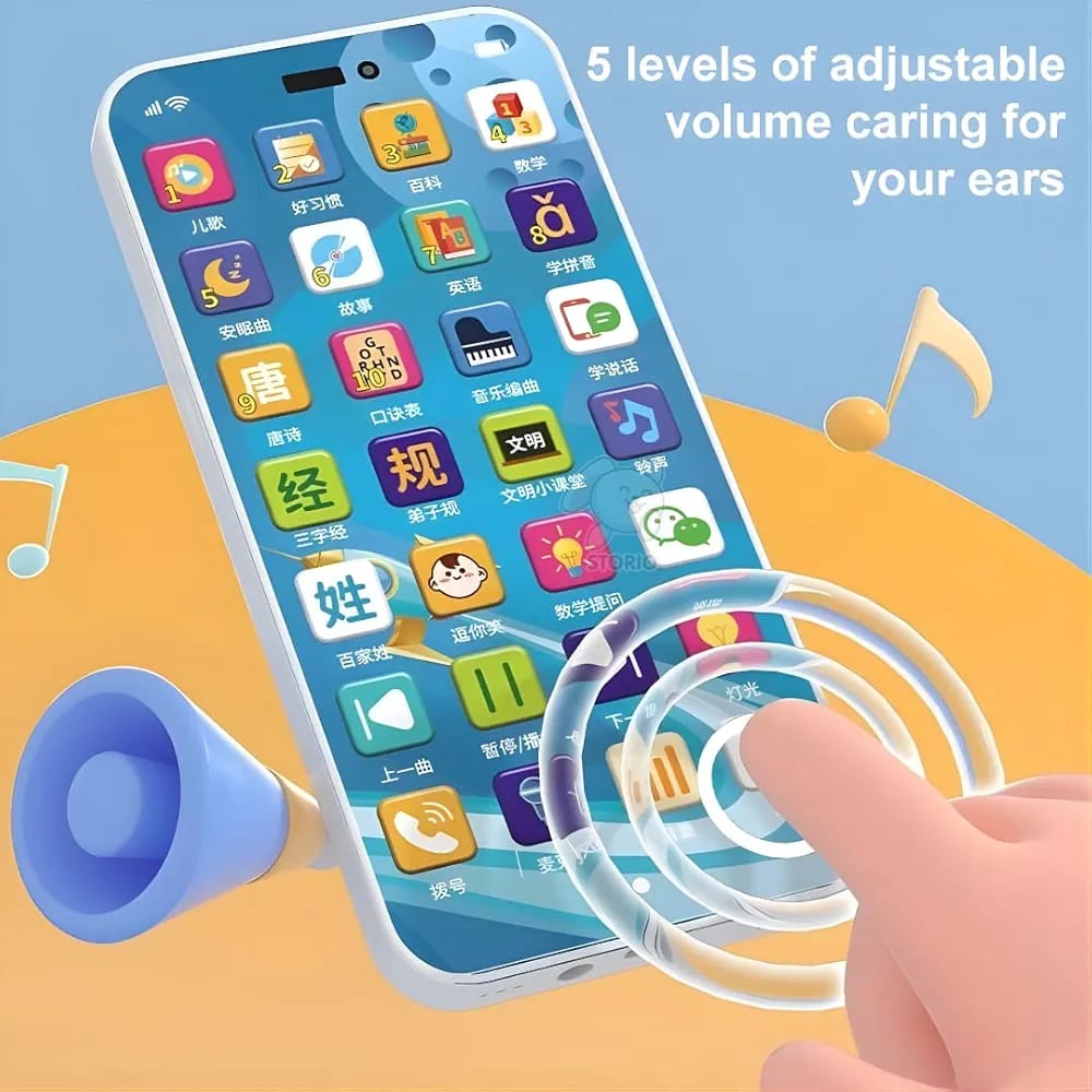 Rechargeable Educational Mobile Phone Toy Kids