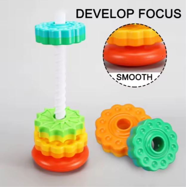 Spinning Tower Game