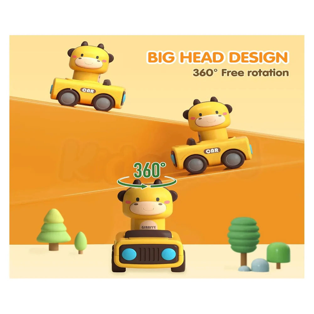 ANIMAL FACE CAR