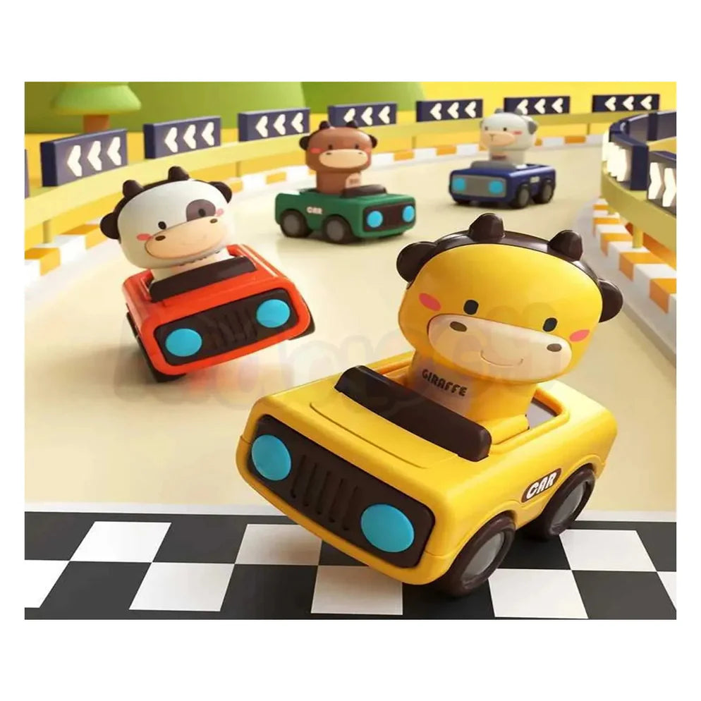 ANIMAL FACE CAR
