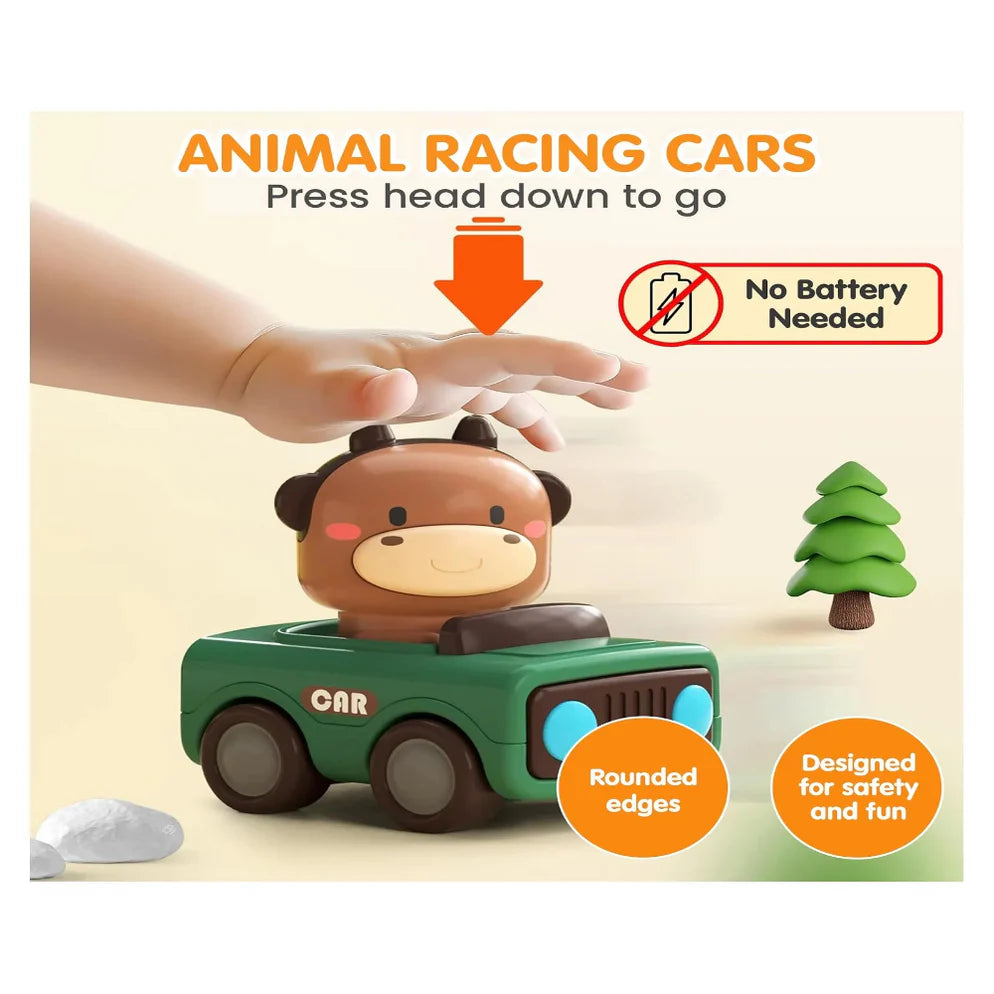 ANIMAL FACE CAR