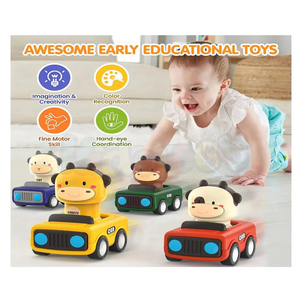 ANIMAL FACE CAR