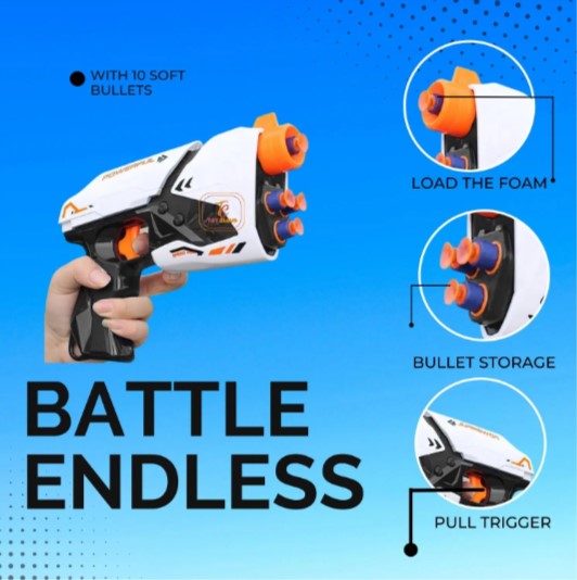 Super Shot Blaster Gun