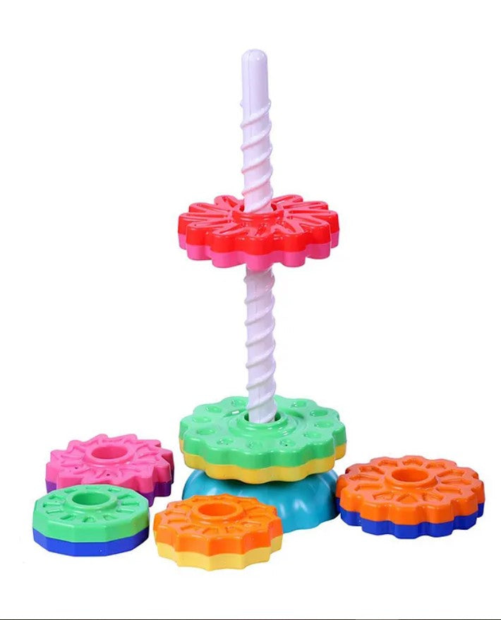 Spinning Tower Game