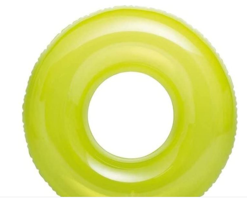 transparent tube 76 cm