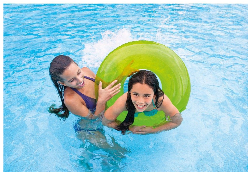 transparent tube 76 cm