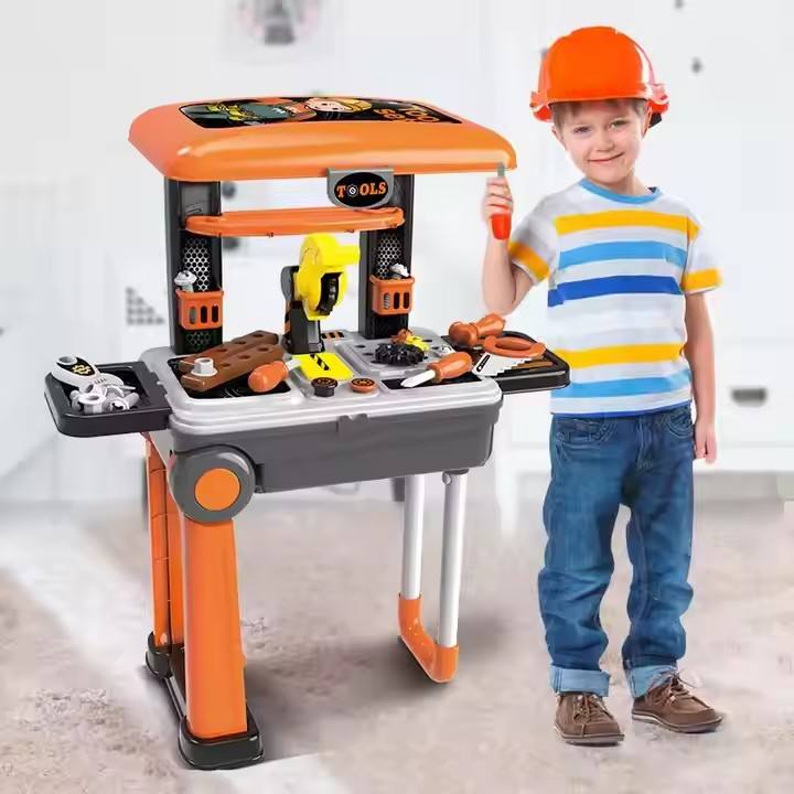 Deluxe Tool Set 2 in 1 Trolly