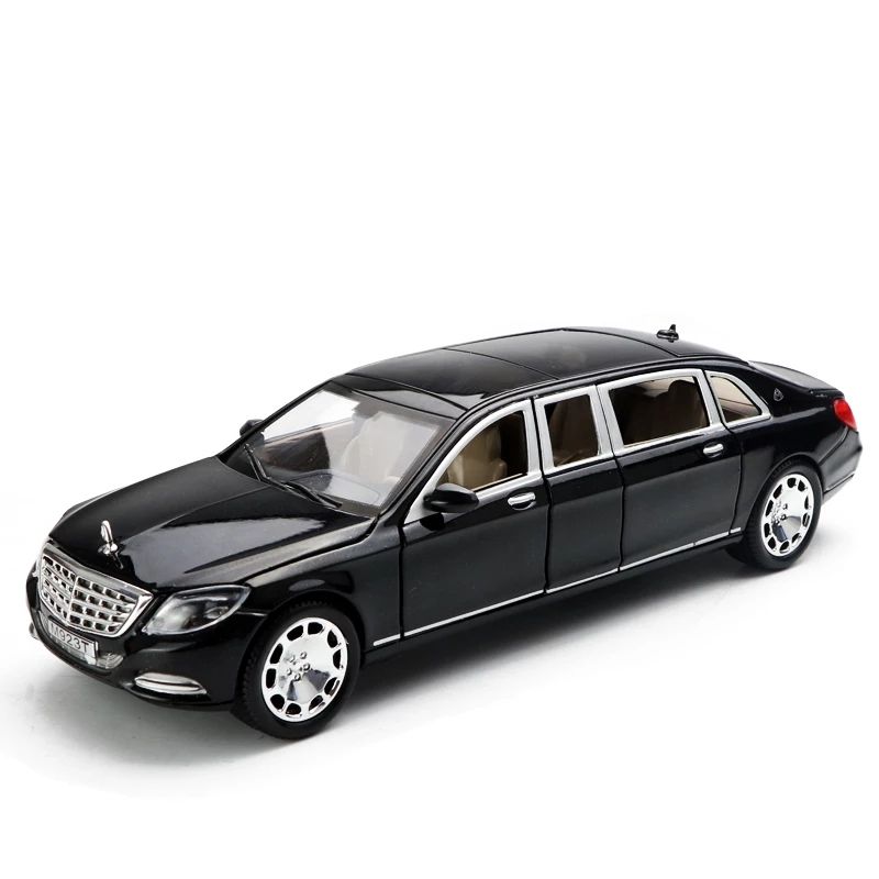 1:24 Scale Maybach S600 Pullman Car