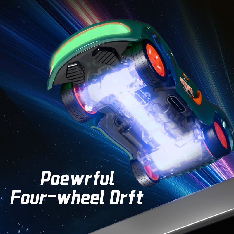 4WD Kids Radio Gaming Cars