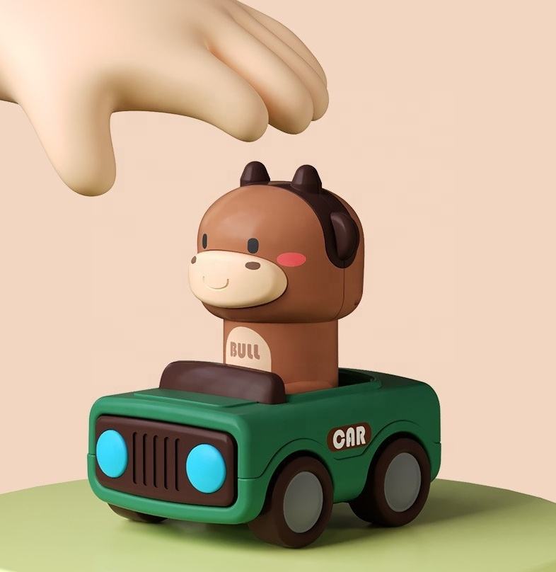 ANIMAL FACE CAR