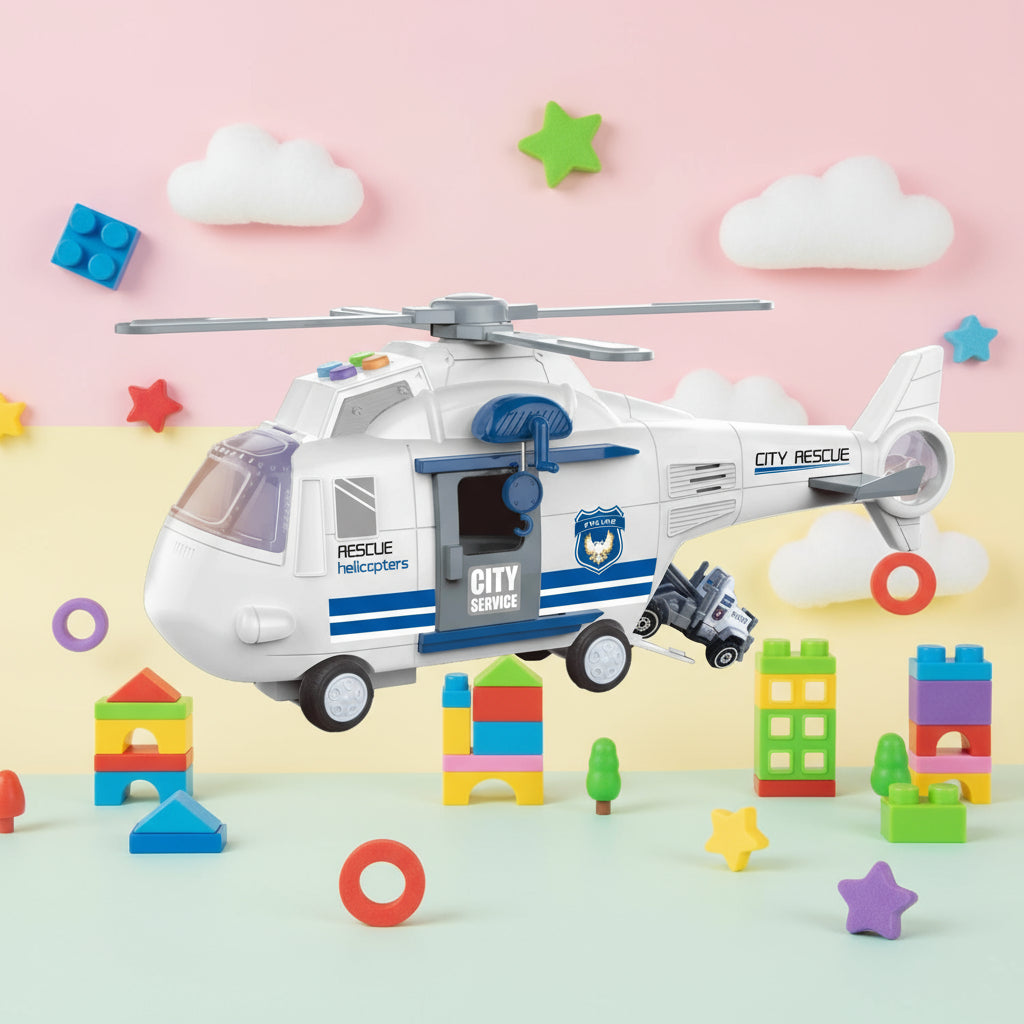 MUSICAL RESCUE HELICOPTER