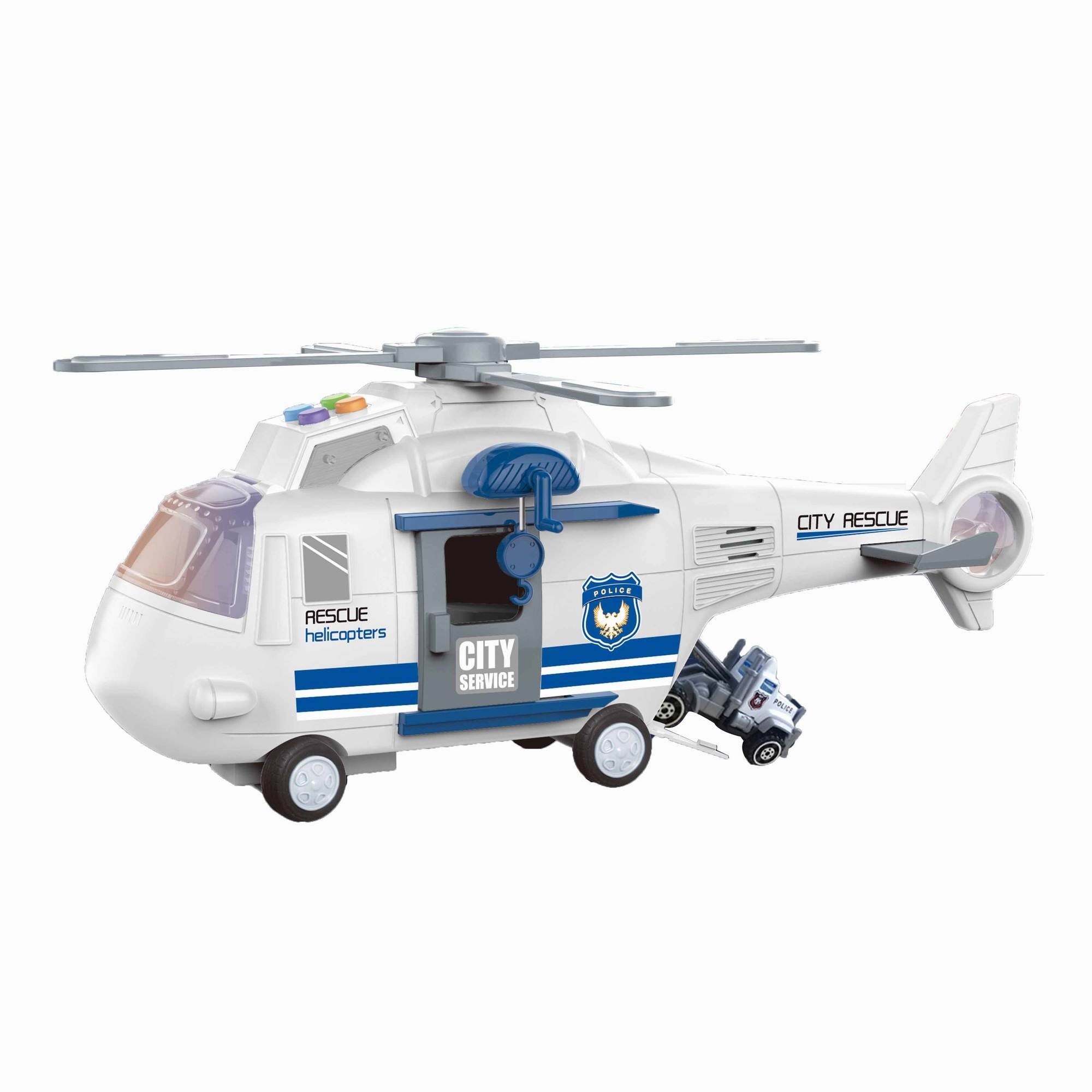 MUSICAL RESCUE HELICOPTER