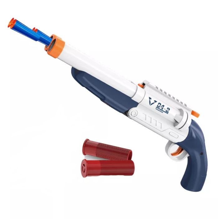 Double Barreled Gun