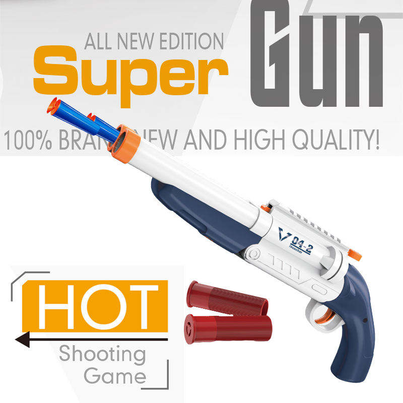 Double Barreled Gun