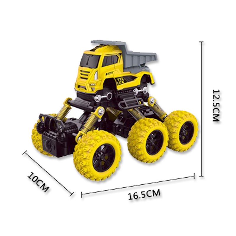 6-Wheel Off-Road Monster Truck