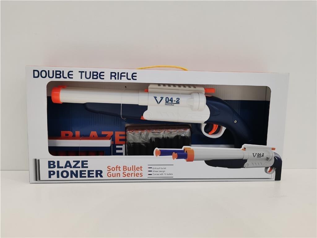 Double Barreled Gun