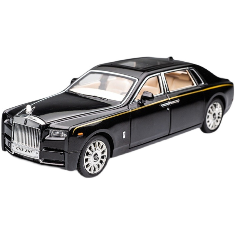 1:24 Rolls Phantom Alloy Car Model