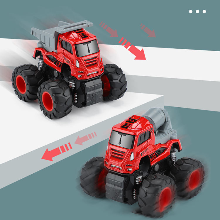 Monster Construction Trucks