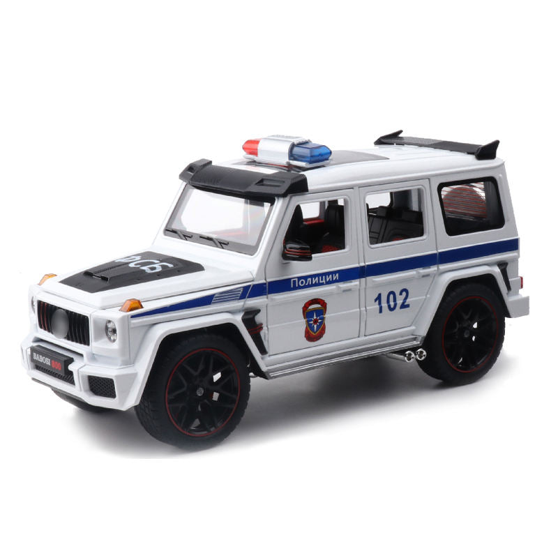 G Wagon Police Toy Car