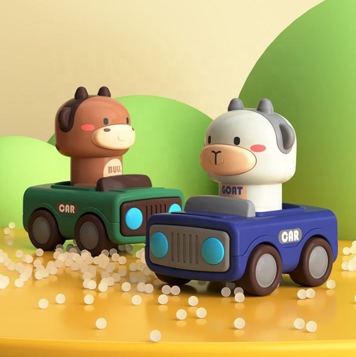 ANIMAL FACE CAR