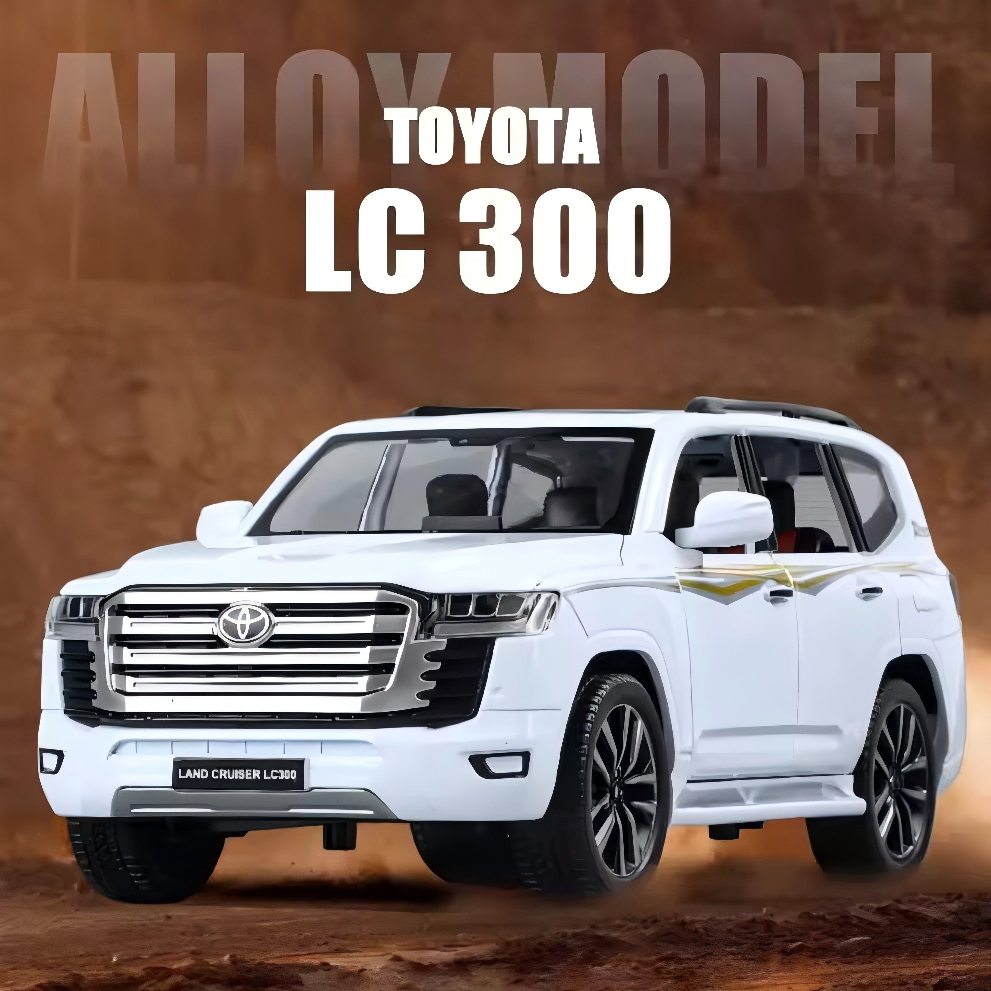 Toyotaa Land Cruiser LC300 SUV