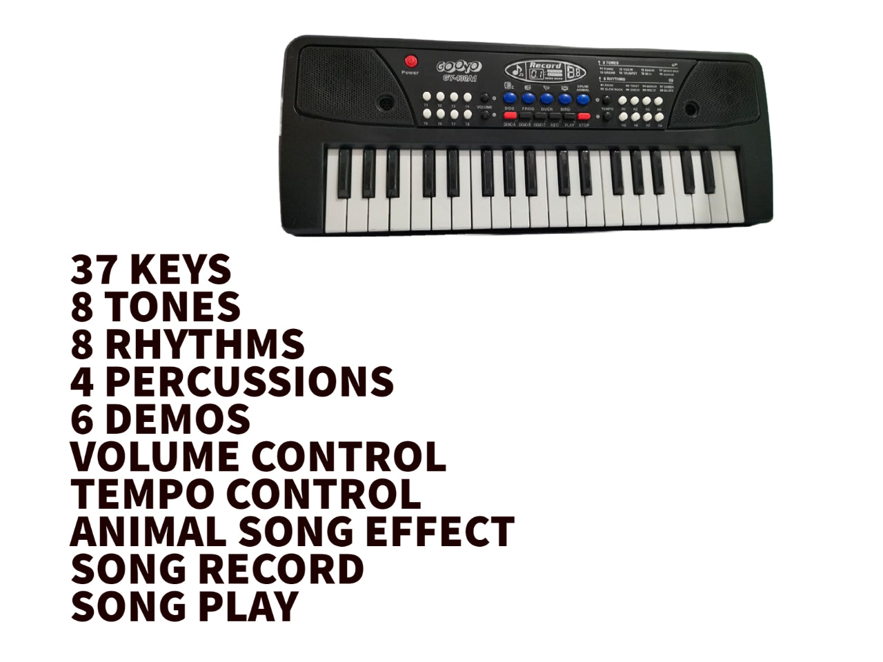 Electronic Piano Keyboard