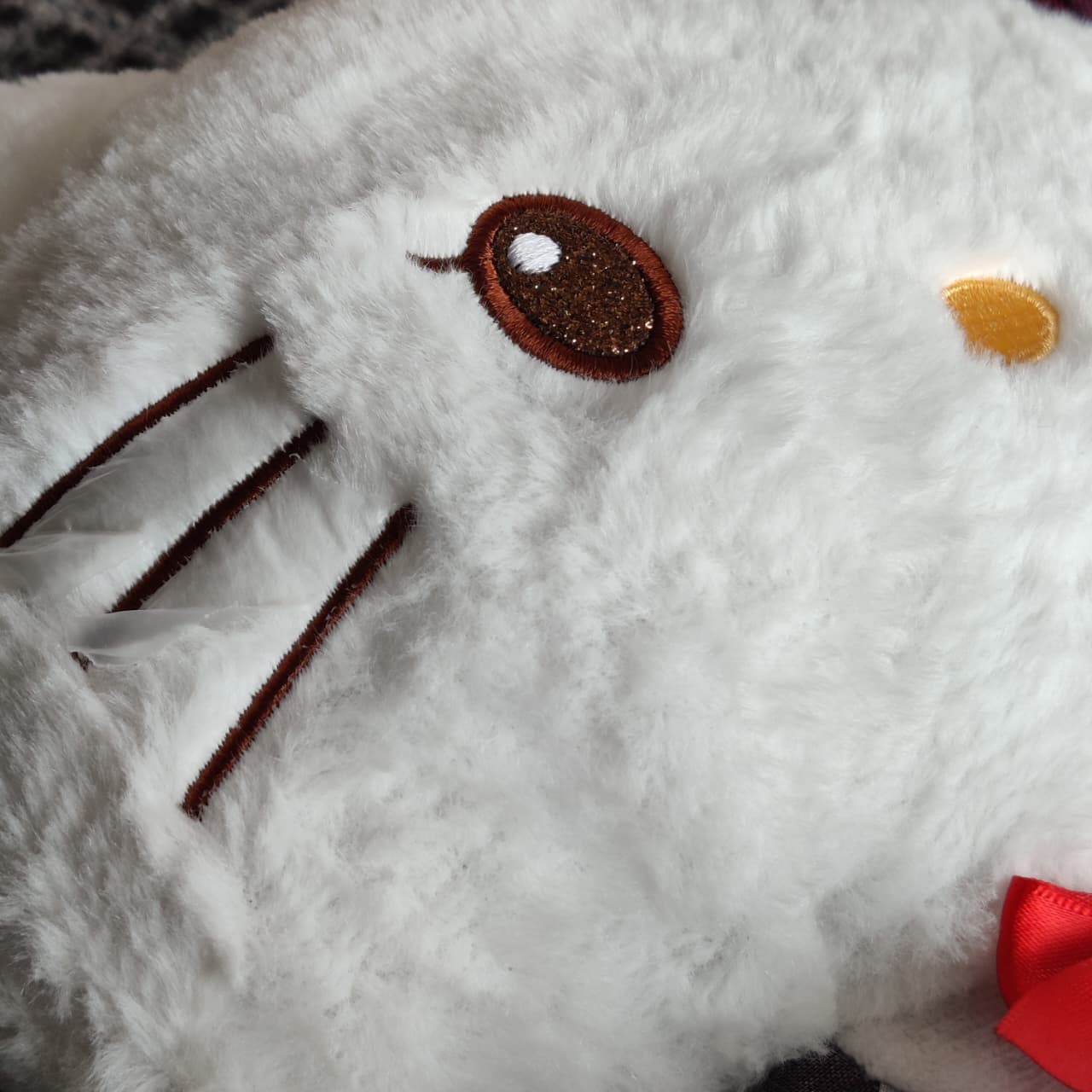 Plush Doll Pillow Super Soft Embroidered Fruits Toy for Kids Girls