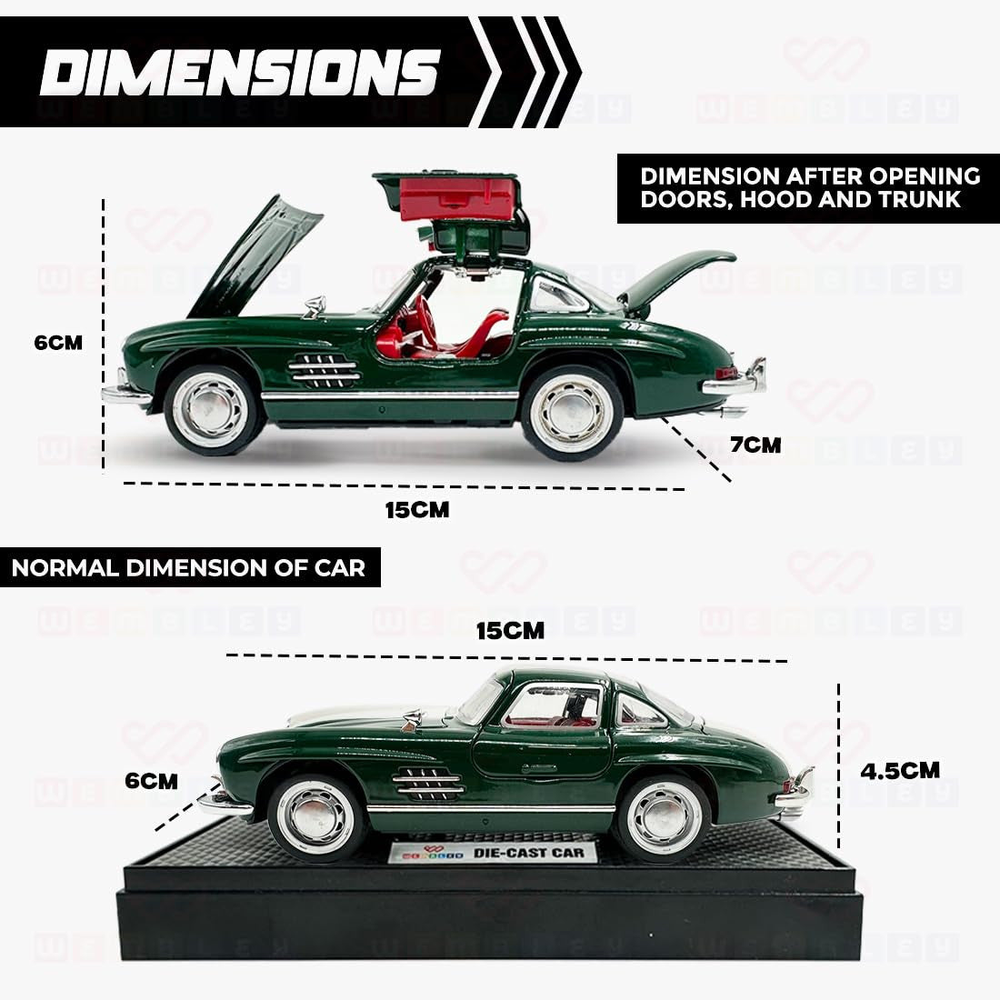 Spiyat 1954 Mercedes-Benz 300SL