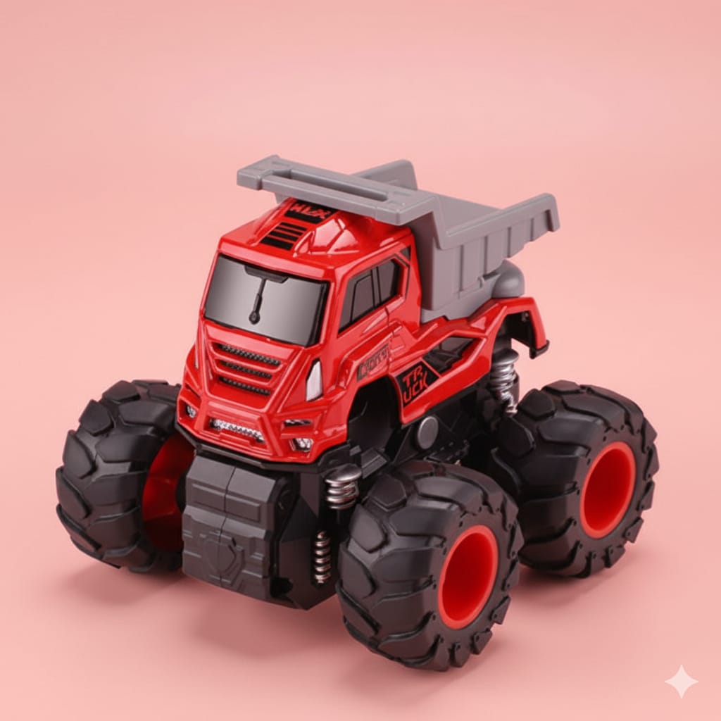 Monster Construction Trucks